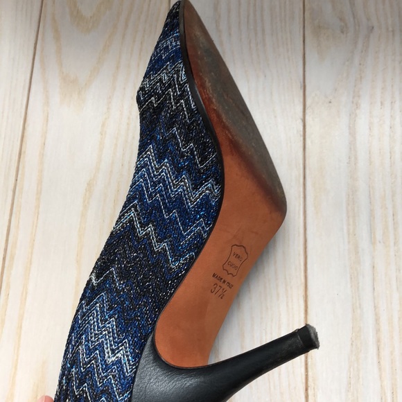 Missoni high heel, Vero Cuoio - Picture 4 of 7